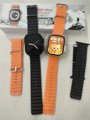 Relógio Inteligente Smart Watch T800 Ultra 49mm lançamento atualizado