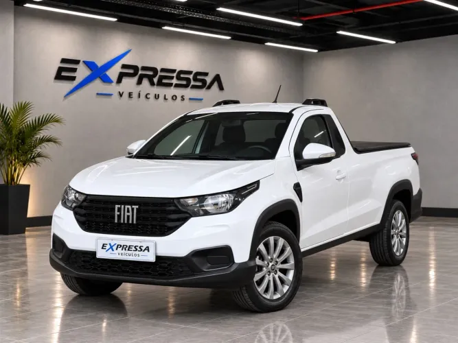 Fiat Strada Freedom 1.3 Flex 8V CS Plus 2023