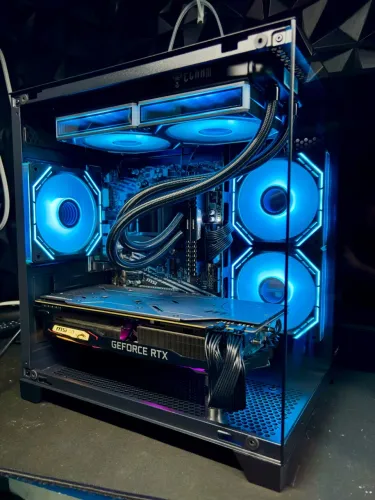 Pc Gamer Alta Performance Ryzen 5 5500 + RTX 2070 + 16gb Ram + Ssd 500gb