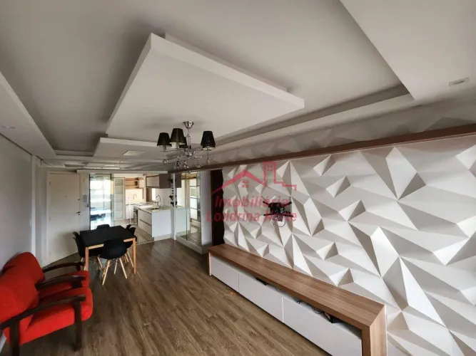 Apartamento com 2 dormitórios à venda, 70 m² por R$ 435.000 - Centro - Londrina/PR