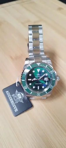 Relógio Addiesdive HULK