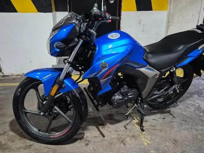 Haojue DK150S (Fi) Segundo dono