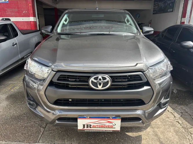 Toyota Hilux CD SR 4X4 2.8 TDI Diesel Aut. 2024
