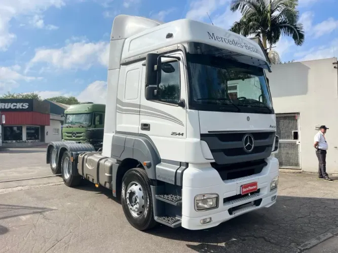Mercedes Benz Axor 2544 S 6x2 21/21