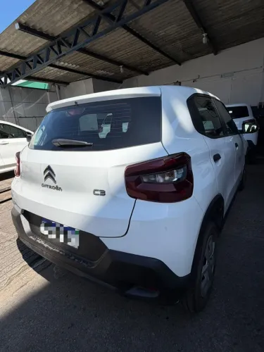 Citroen C3 Live Pack 1.0 Flex 6V 5P Mec. 2025