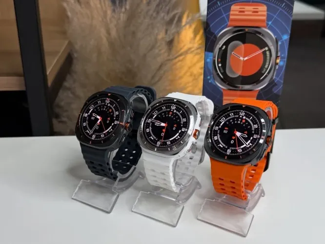 Smartwatch SU01 - GPS - tela amoled