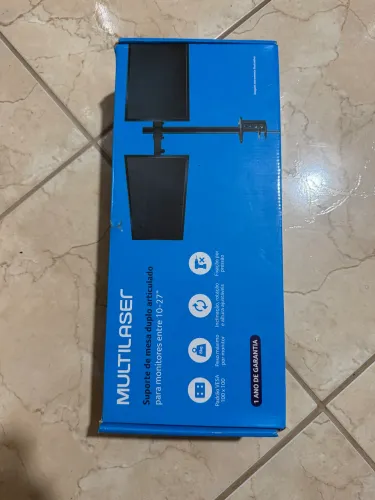 Suporte de monitor duplo