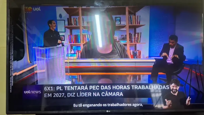 Televisão Smart LG 49"