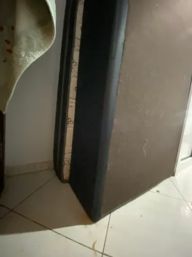 Cama box com colchão Ortobom D33