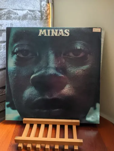 Lp Milton Nascimento Minas Vinil Original Emi-odeon