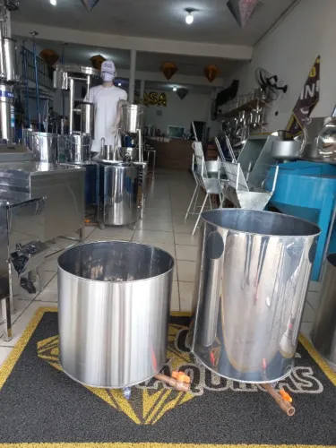 TANQUE INOX AÇAI
