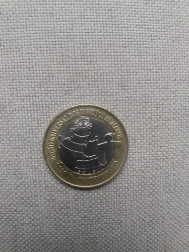 Moeda antiga para coleção