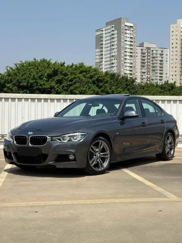 BMW 320I A 2.0 TB M Sport Activeflex 16V 4P 2017