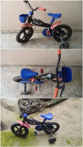 Bicicleta Infantil Aro 12 Styll Baby Motobike - 3 a 5 anos