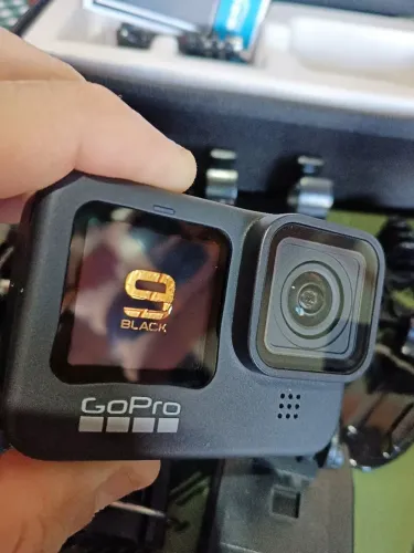 Gopro Hero Black 9 Nova na Caixa + Acessórios