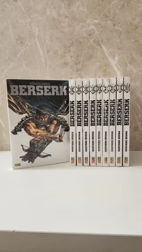 Berserk Vol. 1-10 | Kentaro Miura | Novos e Lacrados | Raridade