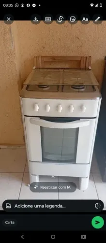 Fogão todo bom