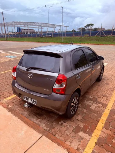 Toyota Etios XS 1.5 Flex 16V 5P Aut. 2018