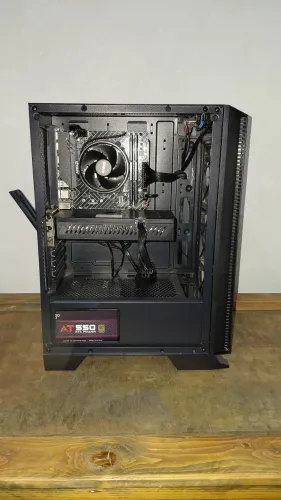 Pc gamer mais acessórios