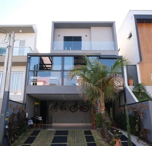 Casa à venda no condomínio Reserva da Mata cidade de Jundiai porteira fechada