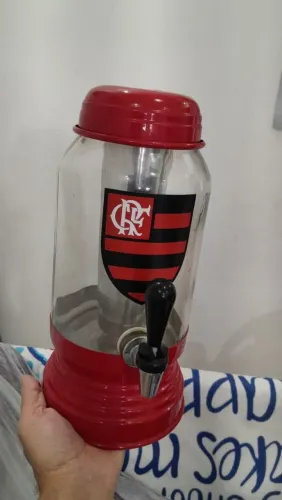 Chopeira Personalidade com escudos do seu Times e Bolsas