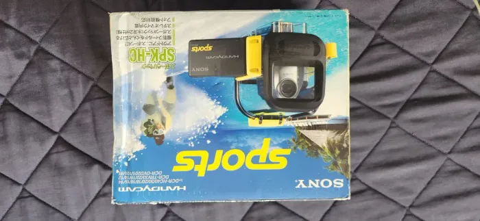 caixa estanque Sony SPK-HC para filmadoras Handycam