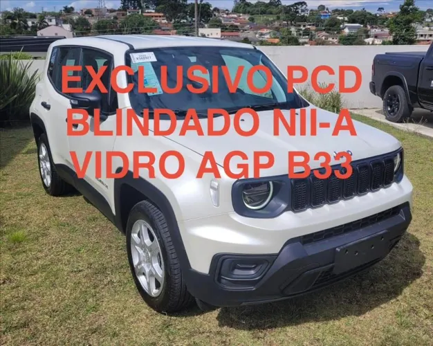 Jeep Renegade Sport T270 1.3 TB 4X2 Flex Aut. 2026
