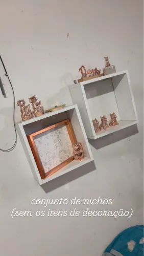conjunto nichos
