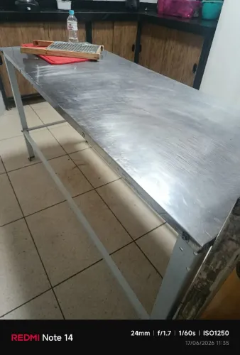 Mesa de inox 