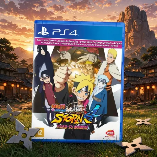 Naruto Shippuden Storm 4, PS4!