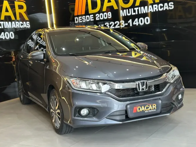 Honda City Sedan EXL 1.5 Flex 16V 4P Aut. 2020