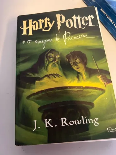 Harry Potter e o enigma do príncipe