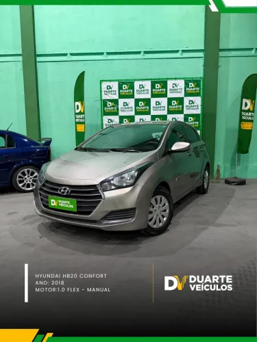 Hyundai HB20 Comf./c.plus/c.style 1.0 Flex 12V 2018