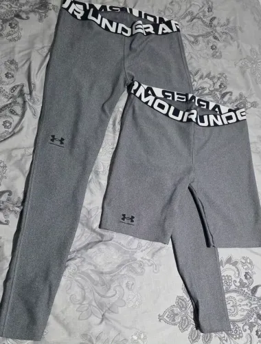 Conjunto Under armour (Legging e Shorts)