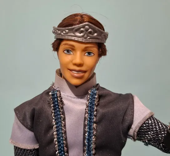 Barbie Magia de Aladus Principe Aidan Boneco Original Mattel