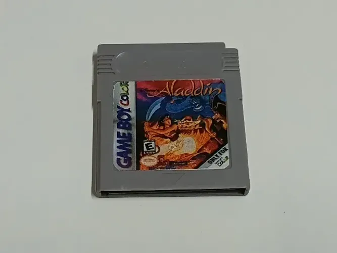 Aladdin (2000) para Game Boy