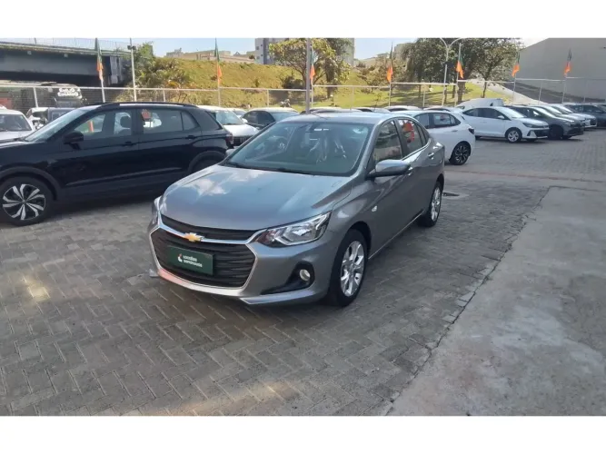 Chevrolet Onix Hatch LTZ 1.0 12V TB Flex Aut. 5P 2025