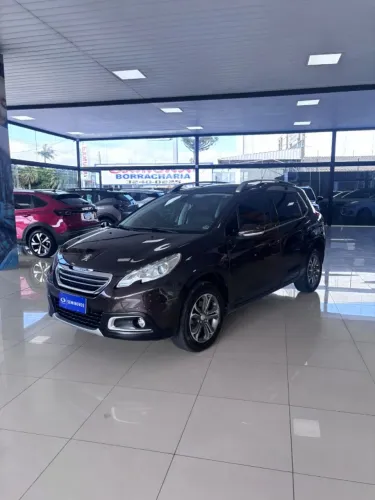 Peugeot 2008 Griffe 1.6 Flex 16V 5P Aut. 2017