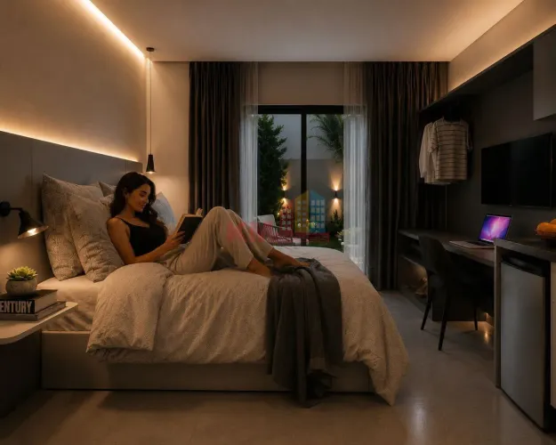 NEXO PONTA NEGRA - Nexo Ponta Negra | Studio 22,73 m² para Renda | Natal/RN
