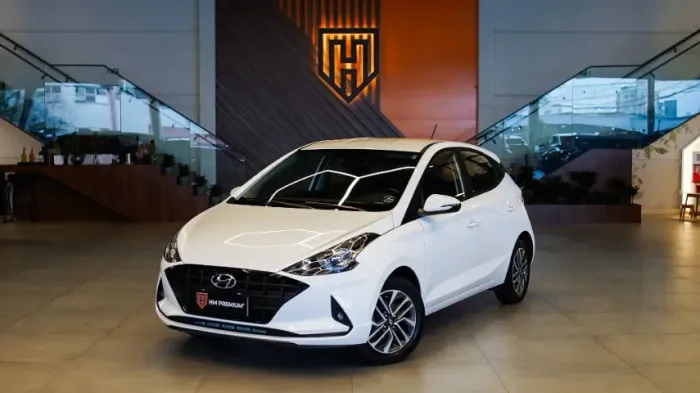 Hyundai HB20 Vision 1.6 Flex 16V AUT 2022
