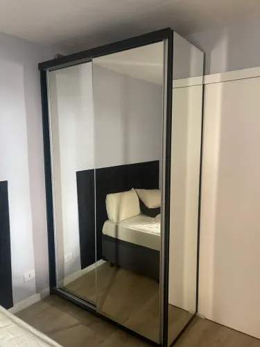 Guarda Roupa - 2 portas com espelho