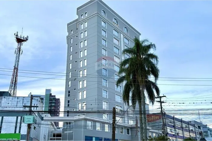 SALA COMERCIAL AÉREA NO ÚLTIMO ANDAR DO EDIFÍCIO TORRE DI FRATELLI EM ERECHIM