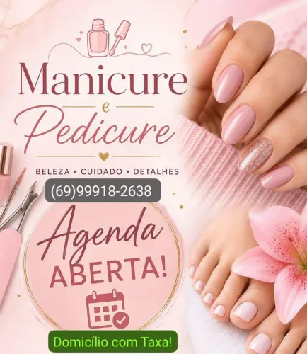 Manicure & Pedicure Tradicional 
