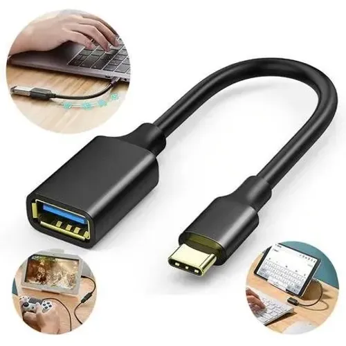 Cabo Adaptador OTG Tipo C