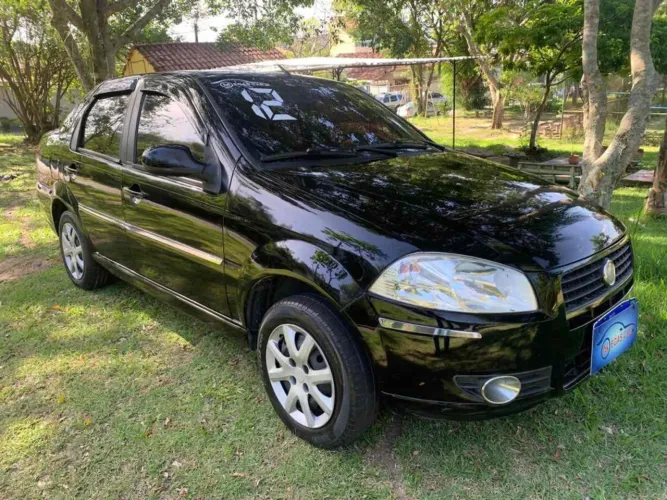 Fiat Siena EL 1.0 MPI Fire Flex 8V 4P 2012