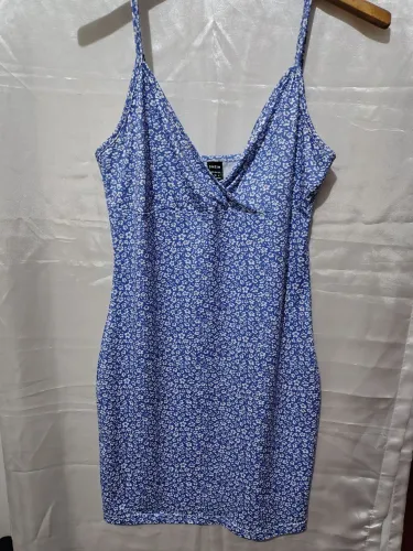 Vestido Floral Shein Tam M