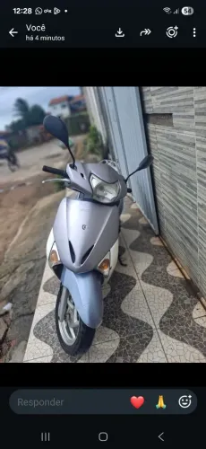 Moto honda scooter 