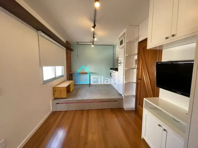 Apartamento para Locação 1 Quarto, 1 Suite, 1 Vaga, 25M², Consolação, São Paulo - SP | Man