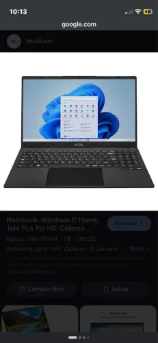 Notebook LACRADO