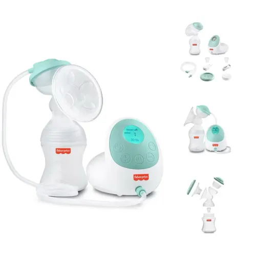 Bomba Tira Leite Elétrica da Fisher Price